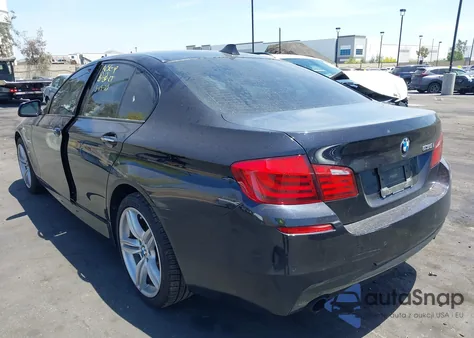 2012 BMW 535I z USA, uszkodzony, nr VIN WBAFR7C52CC811735